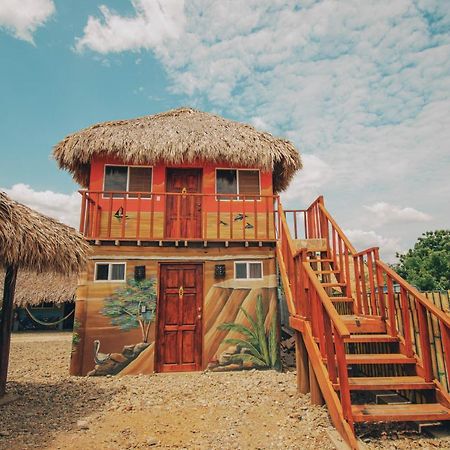 The Barrel Hostel 포포요 외부 사진