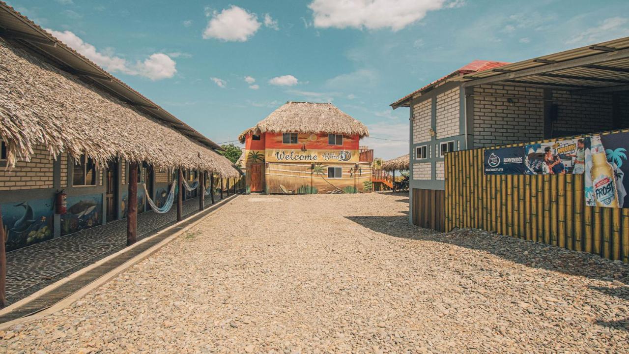 The Barrel Hostel 포포요 외부 사진